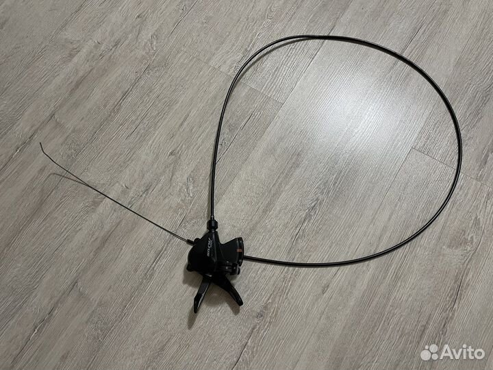 Манетка shimano altus 3 скоростная