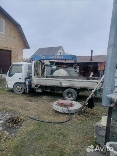 Услуги манипулятора 3т