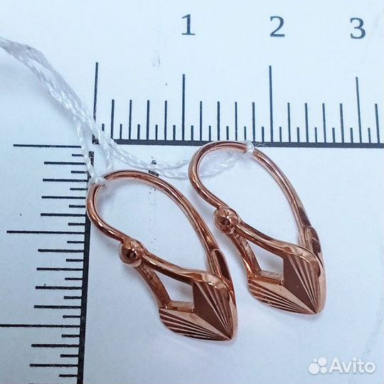 Серьги Золото