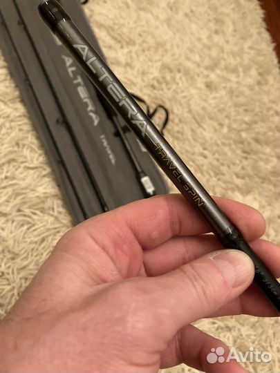 Спининг Travel 4 частный Okuma Altera
