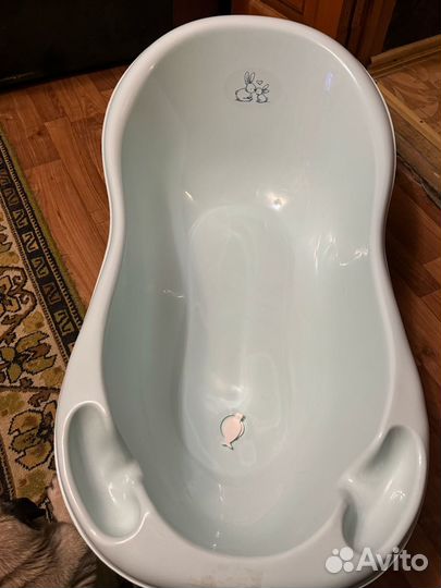 Детская ванночка для купания новая