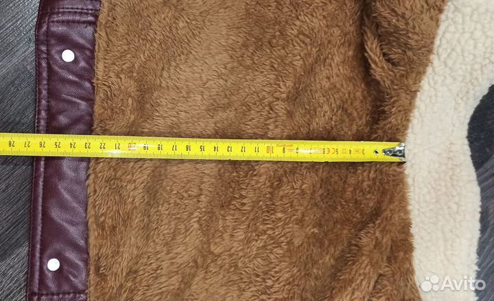 Кожаная курточка для собачки