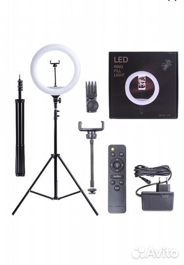 Кольцевая лампа