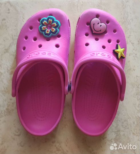 Crocs кроксы c 12 - c 13