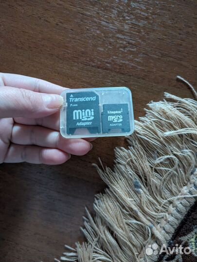 Адаптеры mini sd, micro sd