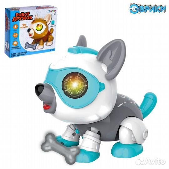 Электронный конструктор «Робот Дружок»