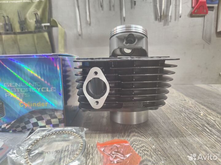 Цпг поршневая 166fmm 165fmm