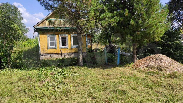 Дом 38 м² на участке 27 сот.