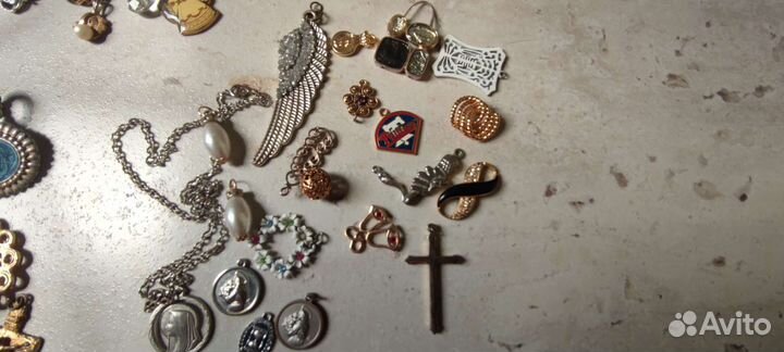 Кулоны подвески винтаж