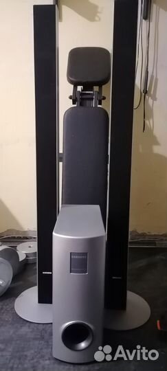 Сабвуфер и колонки