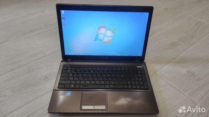 Ноутбук Asus K53SD, i5-2450M