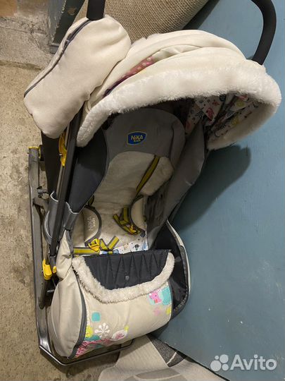 Продам санки каляску Nika