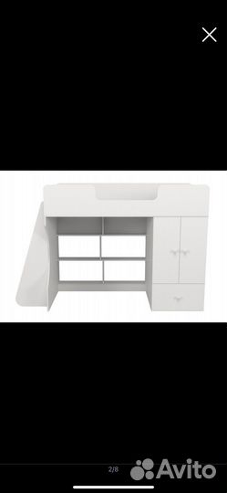 Кровать чердак