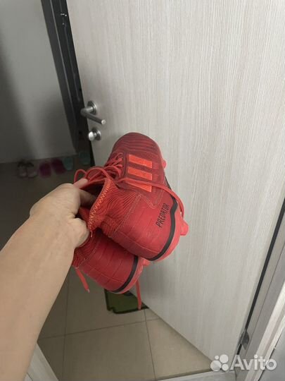 Бутсы adidas predator 44 размер