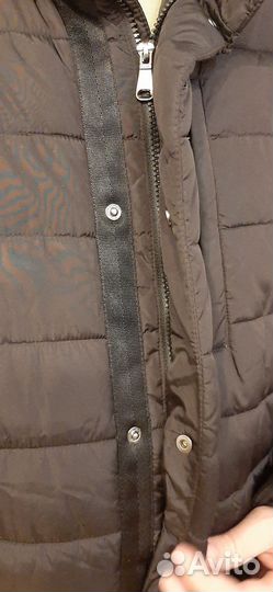 Пуховик мужской