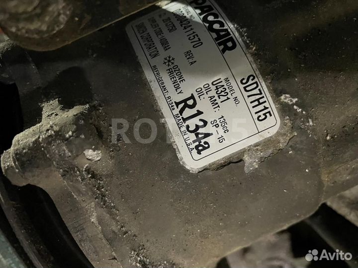 Компрессор кондиционера DAF XF 106 2015 2013750