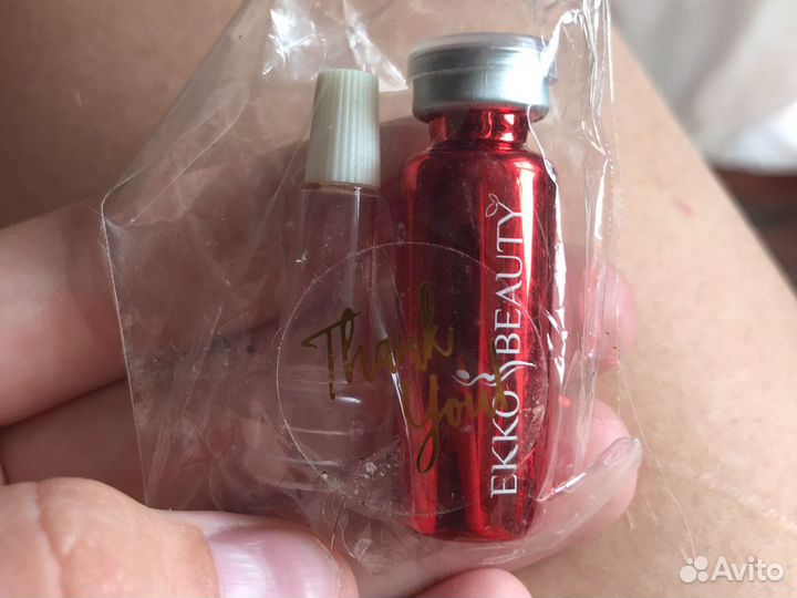 Хна окрашивания бровей ekko beauty