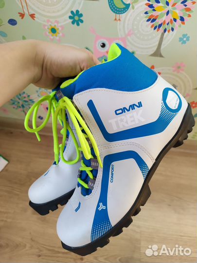 Лыжные ботинки 38 Trek