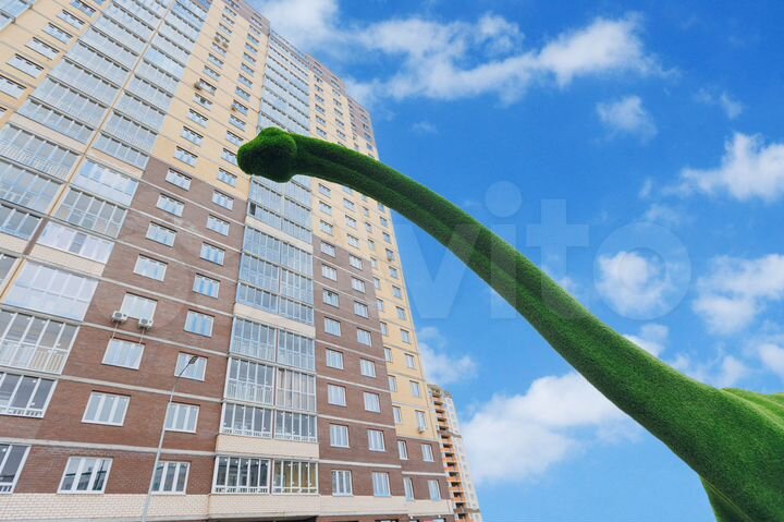 1-к. квартира, 37,1 м², 18/22 эт.