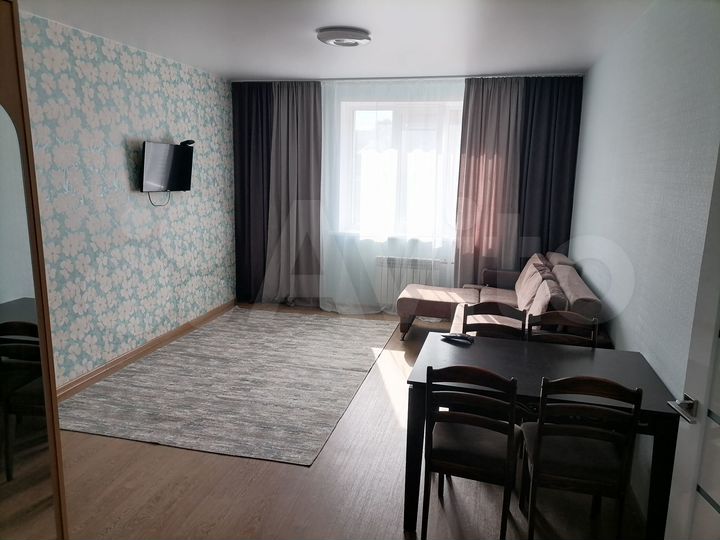 3-к. квартира, 62 м², 1/5 эт.