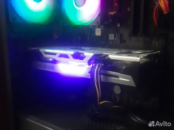 Видеокарта Sapphire AMD Radeon RX 6600 XT nitro