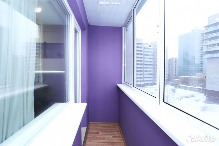 Остекление балконов и лоджий. Окна пвх