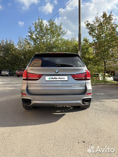 BMW X5 3.0 AT, 2017, 144 200 км