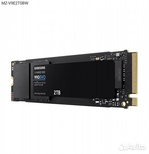 MZ-V9E2T0BW, Диск SSD Samsung 990 EVO M.2 2280 2 т