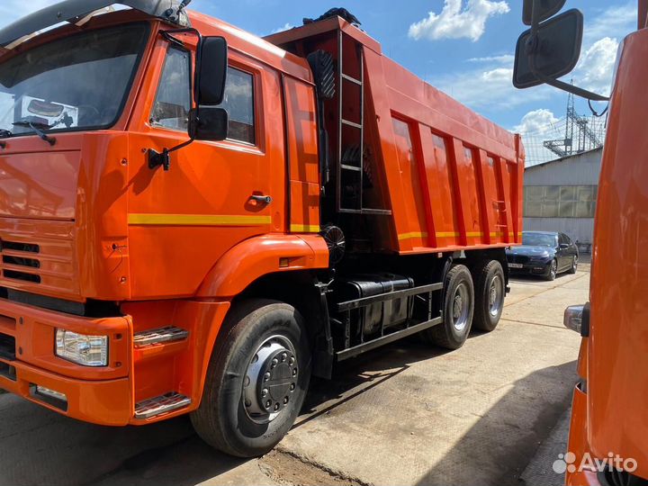 КамАЗ 6520, 2013