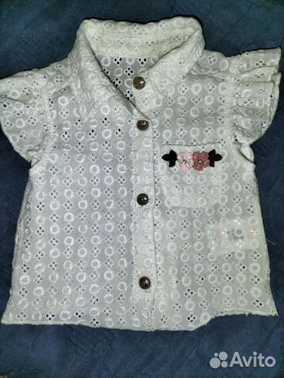 Детская одежда для девочек 80