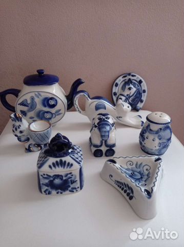 Гжель коллекция