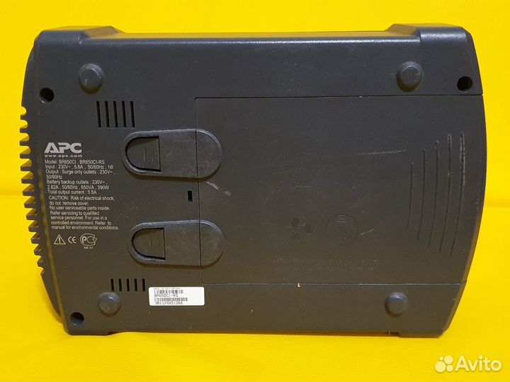 Ибп APC Back-UPS BR650CI-RS