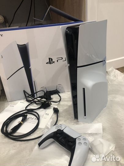 Sony playstation 5slim с дисководом