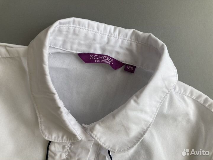 Блузки для школы 128