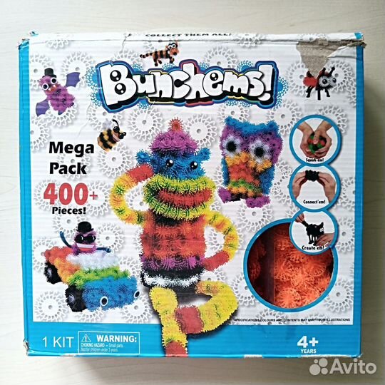 Конструктор Банчемс (Bunchems), б/у