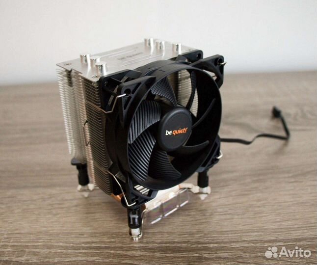 Кулера на процессор Intel фирма Be Quiet 120watt