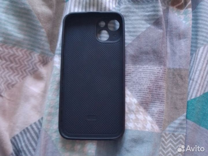 Чехол для Айфона IP-13, искусственная кожа