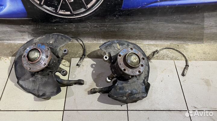 Кулаки поворотные передние BMW 7 series E38 long