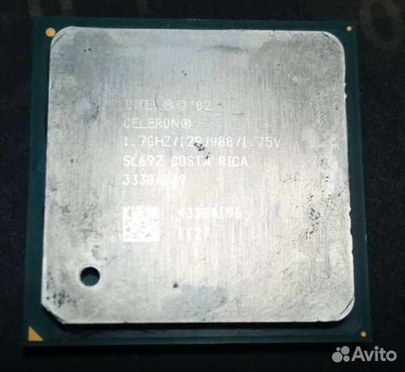 Материнская плата socket 478