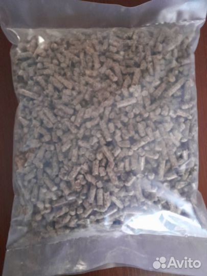 Наполнитель для лотков и клеток (древесный) 3 кг