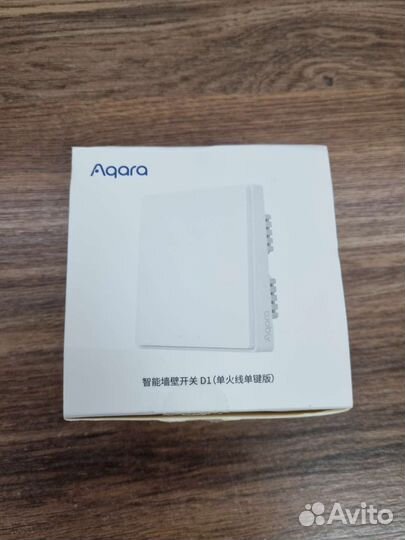 Выключатель Aqara D1