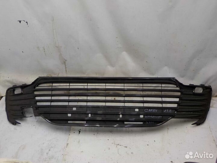 Накладка на бампер toyota camry 50 передняя