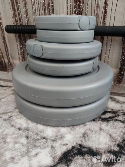 Штанга Гриф Блины набор