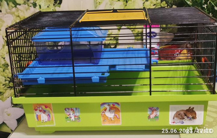 Клетка для грызунов