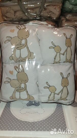 Постельное белье для детской кроватки