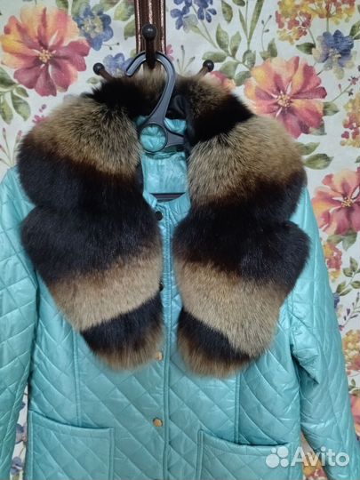 Воротник меховой