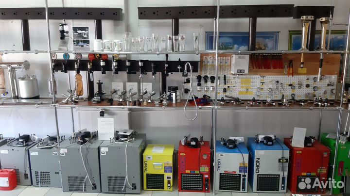 Пивное оборудование (Новое и Б/У)