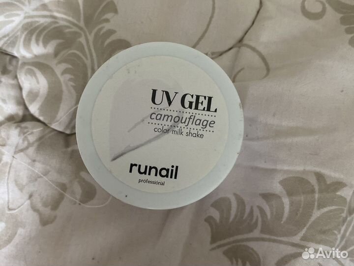 Полигель для наращивания ногтей