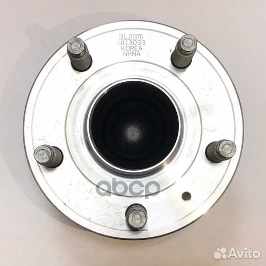 Ступица колеса зад прав/лев