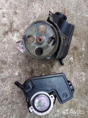 Насос гур peugeot citroen